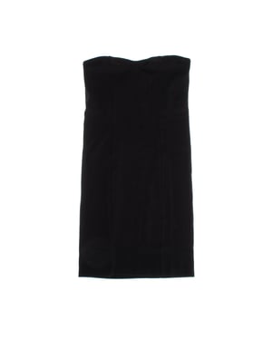Mini strapless jurk 664958 vrouwen