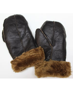 unisex fårskinnsvantar