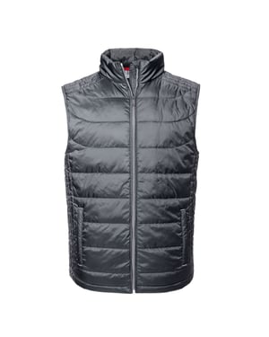 Russell Mens Nano Body Warmer (Järngrå)
