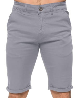 Enzo Heren Slim Fit Stretch Chino Korte Broek