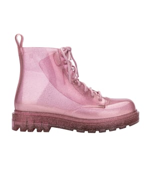 Coturno Glitter Pink Boot