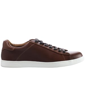 Vionic Baldwin Heren Bruine Sportschoenen