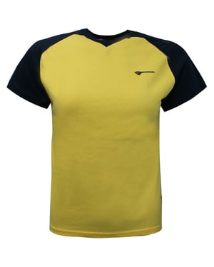 Nike Logo Kids Yellow T-Shirt