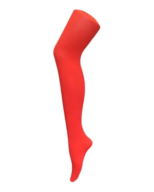 Sock Snob Dam 80 Den Ogenomskinliga Färgade Vintermodestrumpbyxor
