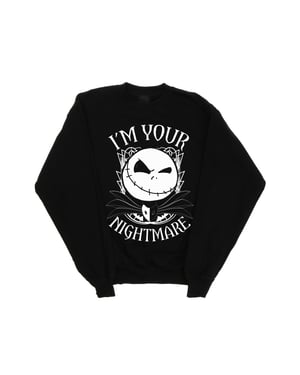 Disney Dames/Dames Nightmare Before Christmas Nightmare Sweatshirt (Zwart)
