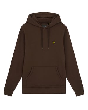 Lyle & Scott-sediment pull-over hoodie