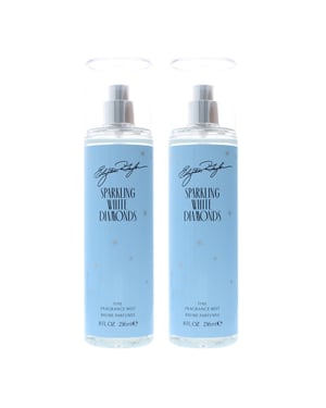 Elizabeth Taylor Sparkling White Diamonds Fine Fragrance Mist 236ml x 2