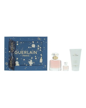 Guerlain Mon Guerlain Eau De Parfum 50ml + Body Lotion 50ml Gift Set