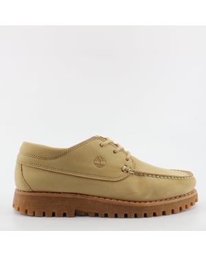 Timberland Jacksons Landing Beige Nubuck Leer Heren Veterschoenen A2CHN