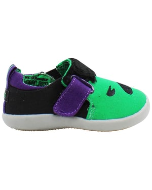 Toms x Marvel Hulk Barn Grön/Svart Plimsolls