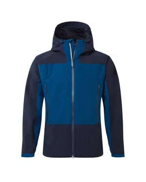 Craghoppers Mens Expert Active Jacket (Poseidon Blue/Dark Navy)