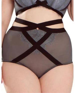 Scantilly by Curvy Kate Captivate High Waist Brief