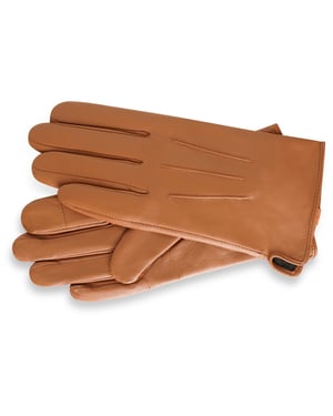 Tan Leather Gloves