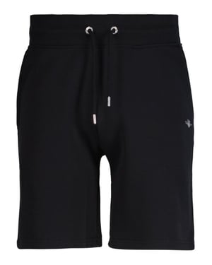 GANT Regular Fit Shield Logo Sweat Shorts