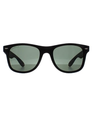 Montana Square Unisex Zwart G15 Groen Gepolariseerd MP1A-XL