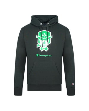 Kampioen NBA2K League CLTX-logo zwarte hoodie