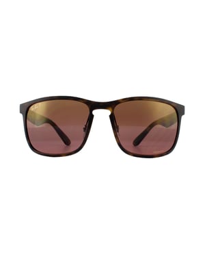 Ray-Ban Zonnebril RB4264 894/6B Mat Havana Bruin Polarized Mirror Chromance