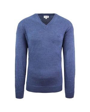 Lacoste Ull Herr Blå Tröja