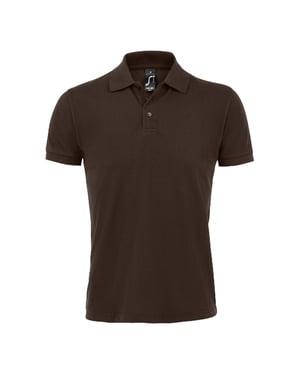 SOLS Heren Prime Poloshirt (Chocolade)