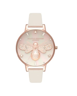 Olivia Burton Ladies Watch Quartz rose gold