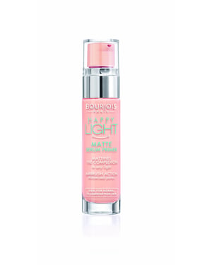 Bourjois Paris Happy Light Matte Serum Primer 15ml New & Sealed