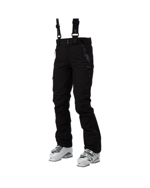 Womens/Ladies Marisol II DLX Waterproof Ski Trousers (Black)