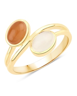 Khushi Female Sterling Silver Ring