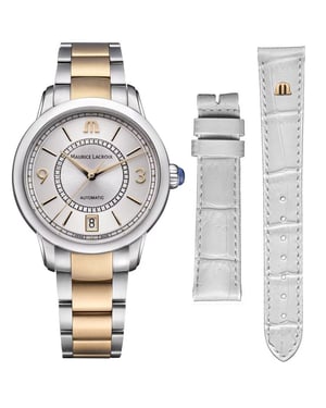 Maurice Lacroix Pontos Women's Multicolour Watch PT6006-PVP0E-120-F