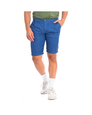 Bermuda shorts with straight cut hem RMB008-TL257 men