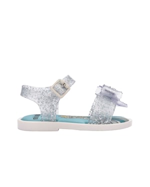 Mar Sandal x Disney Princess Glitter Clear /White