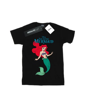Li-cense Disney dames de kleine zeemeerminlijn ariel katoenen vriendje t-shirt
