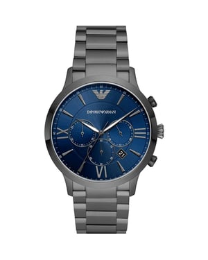 Emporio Armani AR11348 chronograaf roestvrij staal herenhorloge