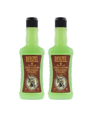 Reuzel Scrub Shampoo 350ml x 2