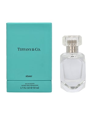 Tiffany & Co Sheer Edt Spray 50ml