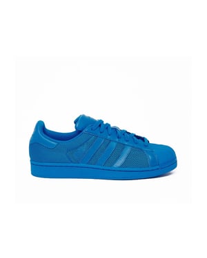 Adidas Superstar Heren Blauw