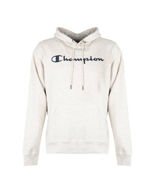 Champion Sweatshirt Hoodie Herr Grå