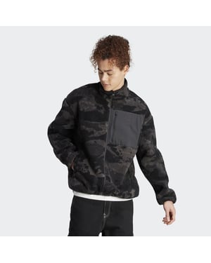 Graphics Camo Reversible Fleece Jacket
