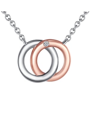 Rafaela Donata Female Sterling Silver Necklace
