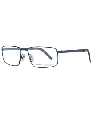 Porsche Design Rectangular Mens Blue Glasses