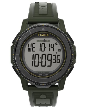 Timex Adrenaline Heren Groen Horloge TW5M58000