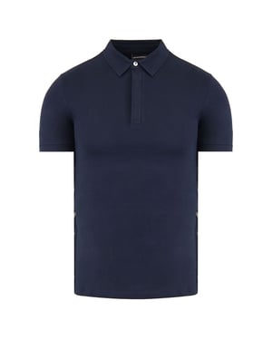Emporio Armani Mens Navy Polo Shirt