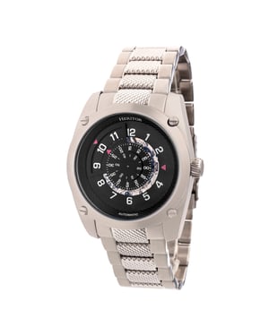 Heritor Automatic Daniels Semi-Skeleton Bracelet Watch