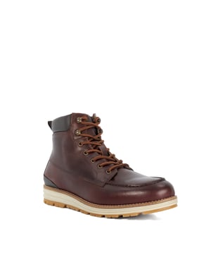 Dune Mens Cillian - Leather Hiker Boots