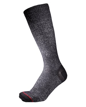 1000 Mile - Mens Lightweight Walking Repreve Moisture Wicking Anti Blister Socks - Charcoal Marl