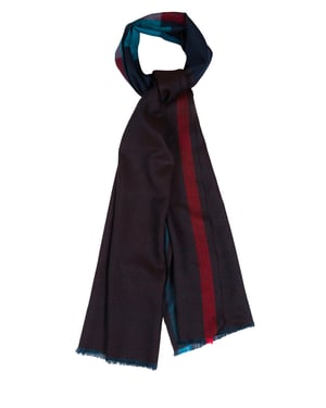'Gradient' Cashmere & Merino Wool Pashmina