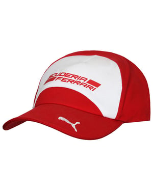 Puma Scuderia Ferrari Röd keps för herrar