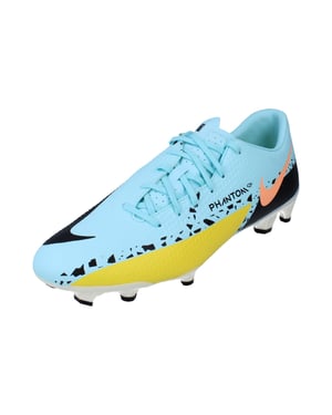 Nike Phantom Gt2 Academy Fg/Mg Mens Light Blue Football Boots