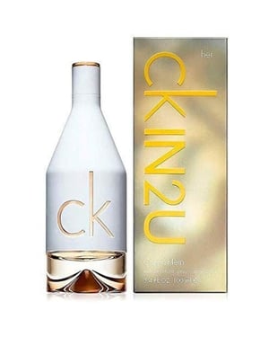 Calvin Klein Ck In2U Her Edt Spray 100ml.