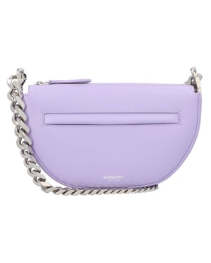Burberry Olympia mini leather shoulder bag