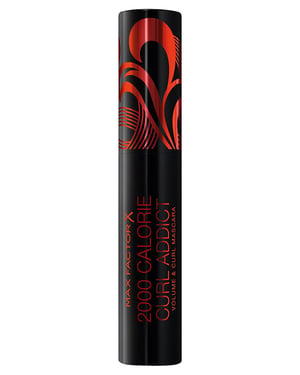 Max Factor 2000 Calorie Curl Addict Mascara 11ml - Black